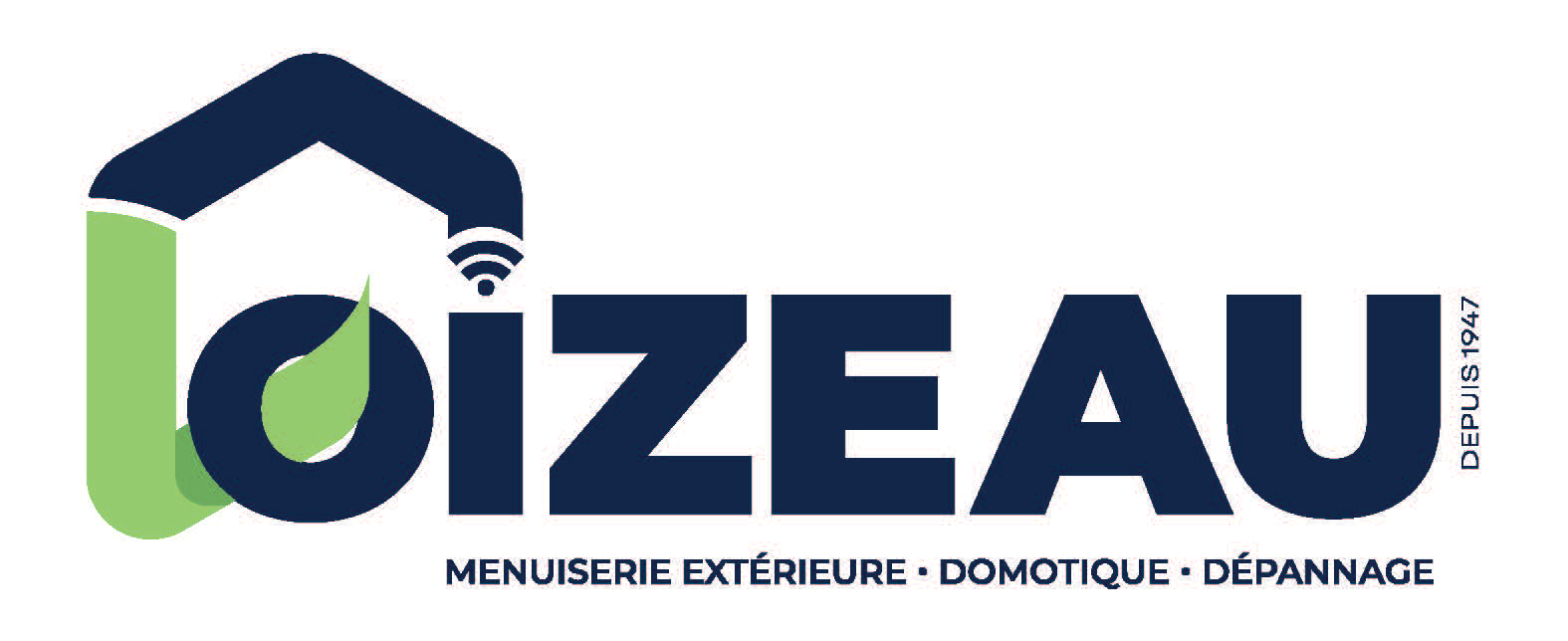 Logo - LOIZEAU LA MENUISERIE
