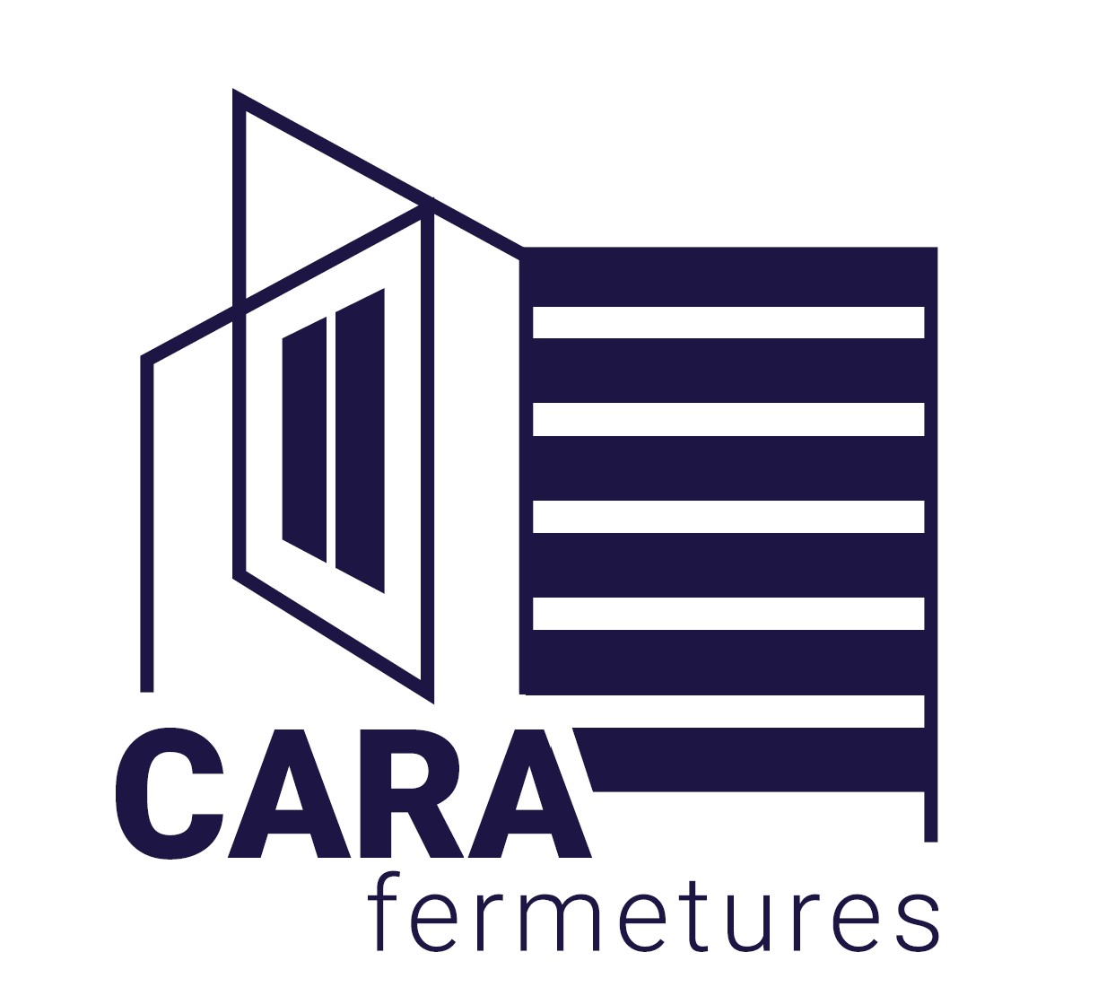 Logo - CARA fermetures – Bain de Bretagne