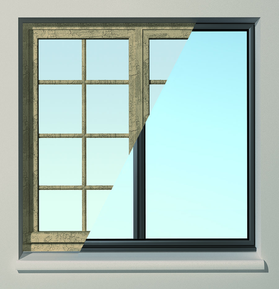 Fenêtre ouvrant caché Vision - L'offre la plus large du marché