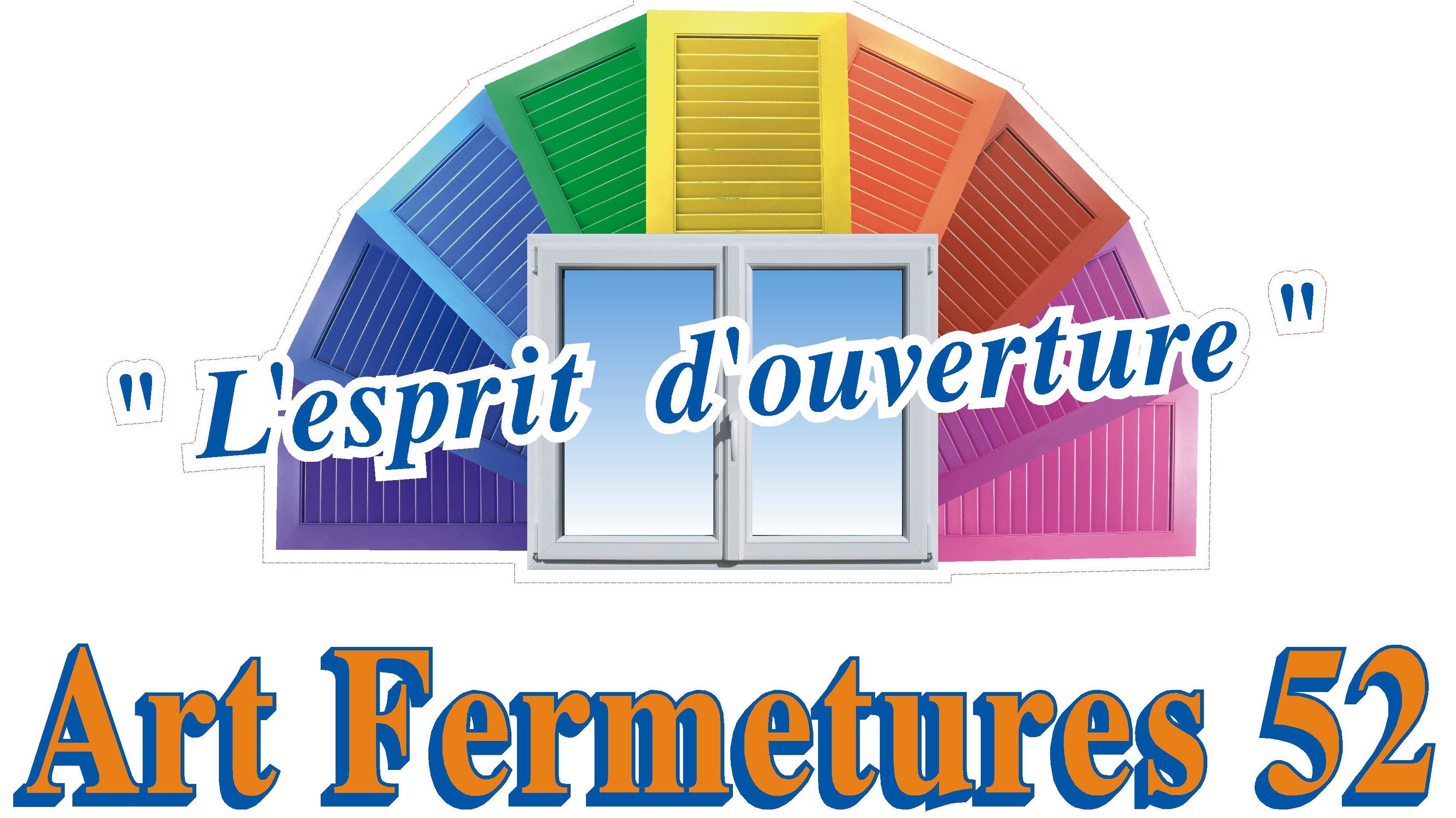 Logo - ART FERMETURES 52