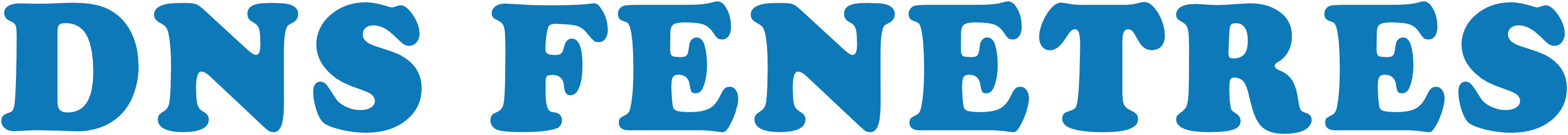 Logo - DNS Fenêtres