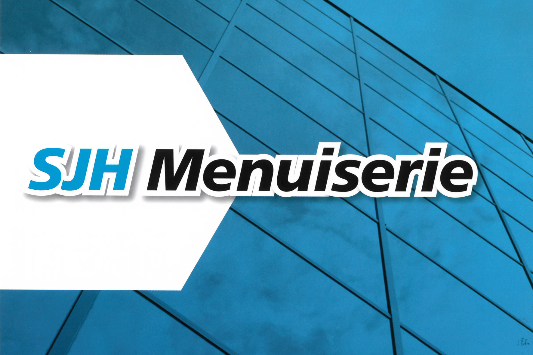 Logo - SJH MENUISERIE