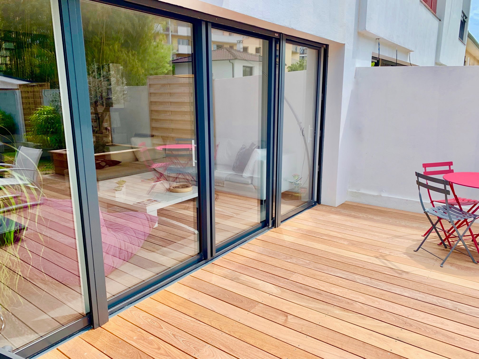 LES MENUISERIES DE CAPEYRON showroom 1