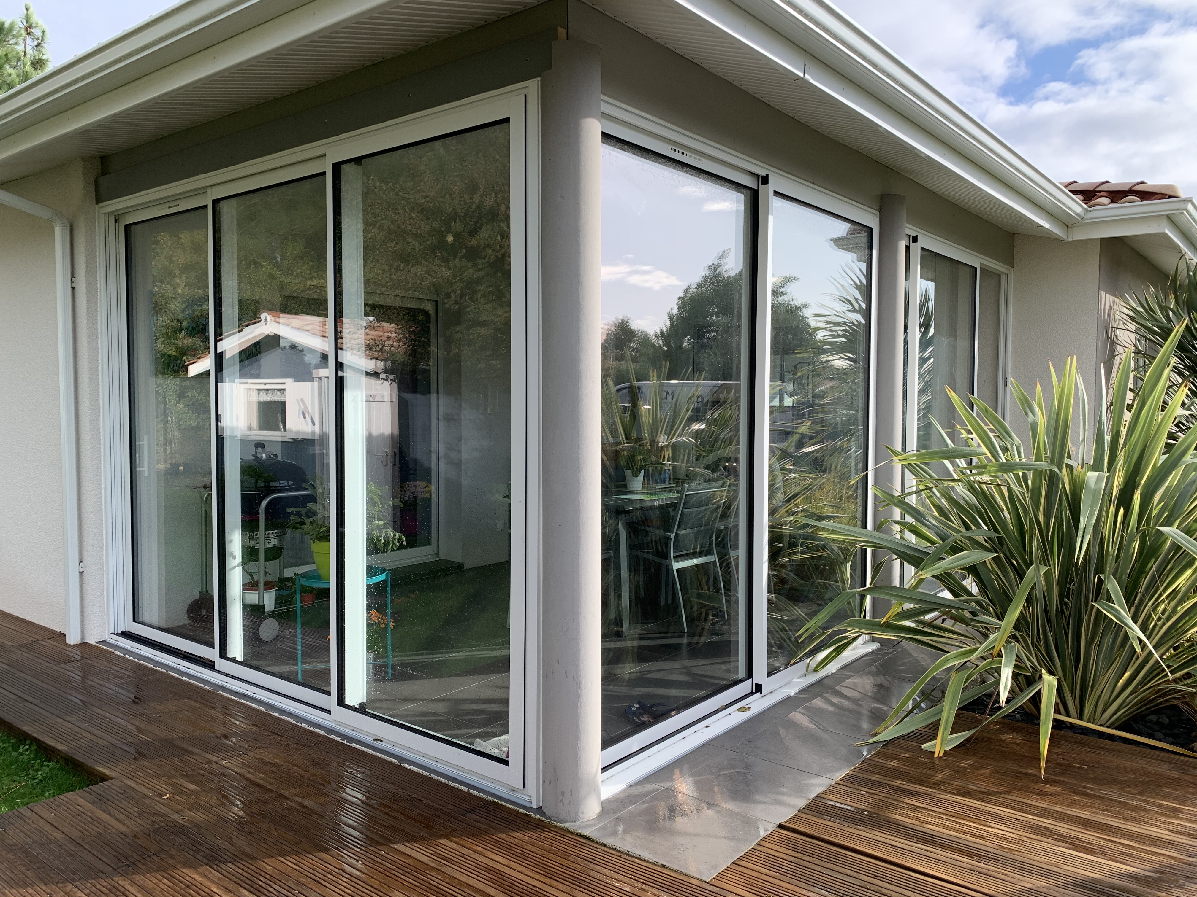 LES MENUISERIES DE CAPEYRON showroom 4