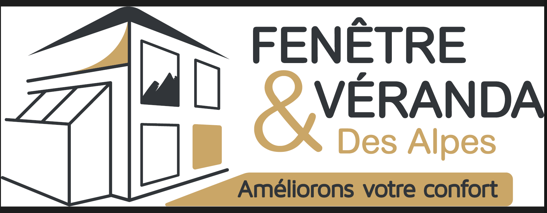Logo - Fenêtre et Véranda des Alpes – Manosque
