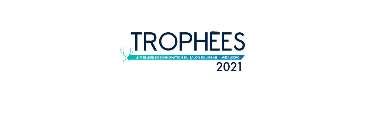 Trophée OR du Concours Équipbaie-Métalexpo 2021 pour la fenêtre pilotée K-LINE