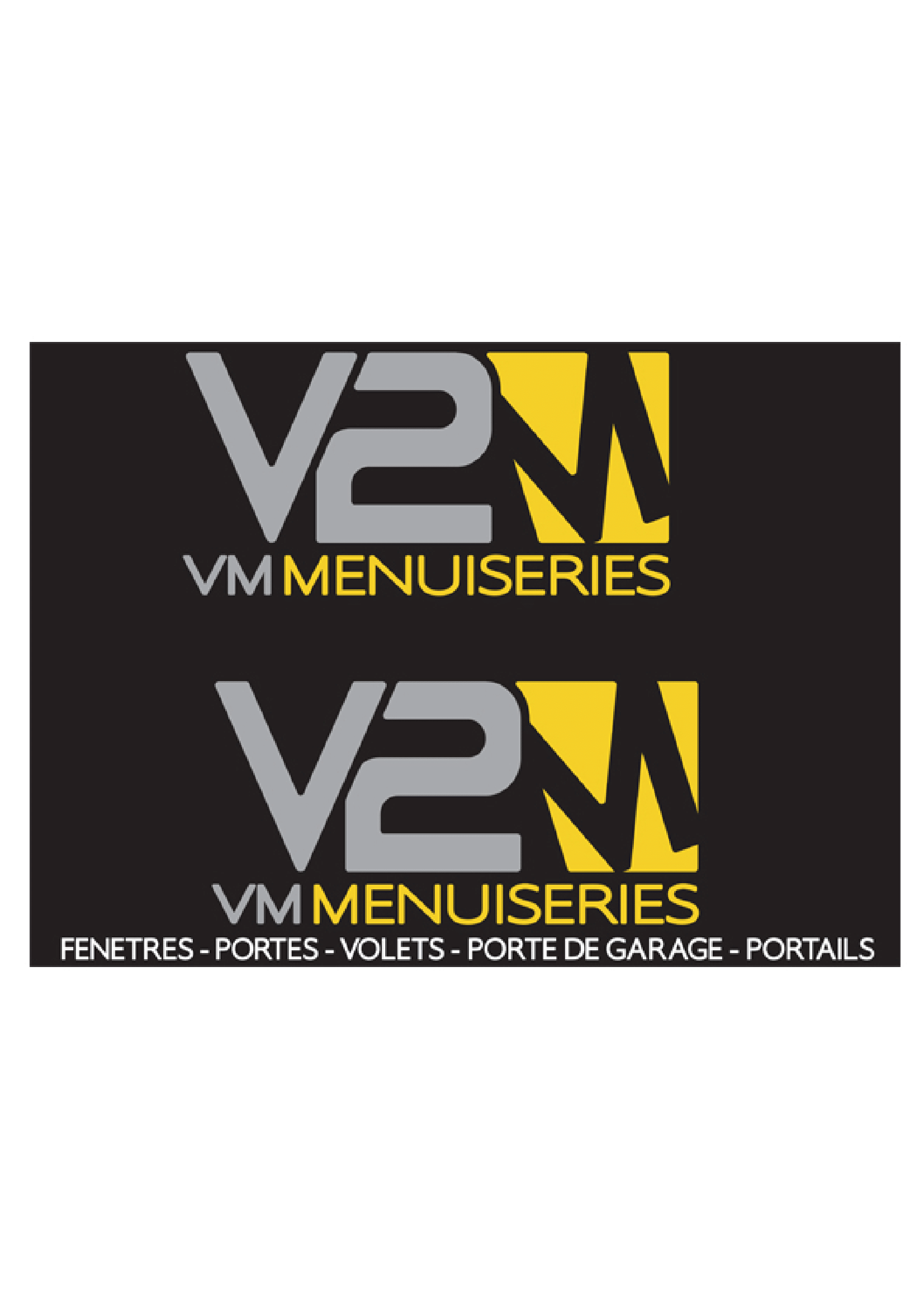 Logo - VM MENUISERIES