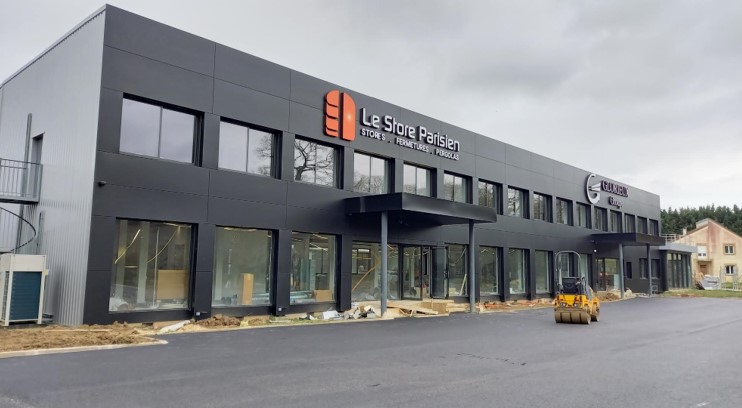LA FERMETURE PARISIENNE – Elancourt showroom 1