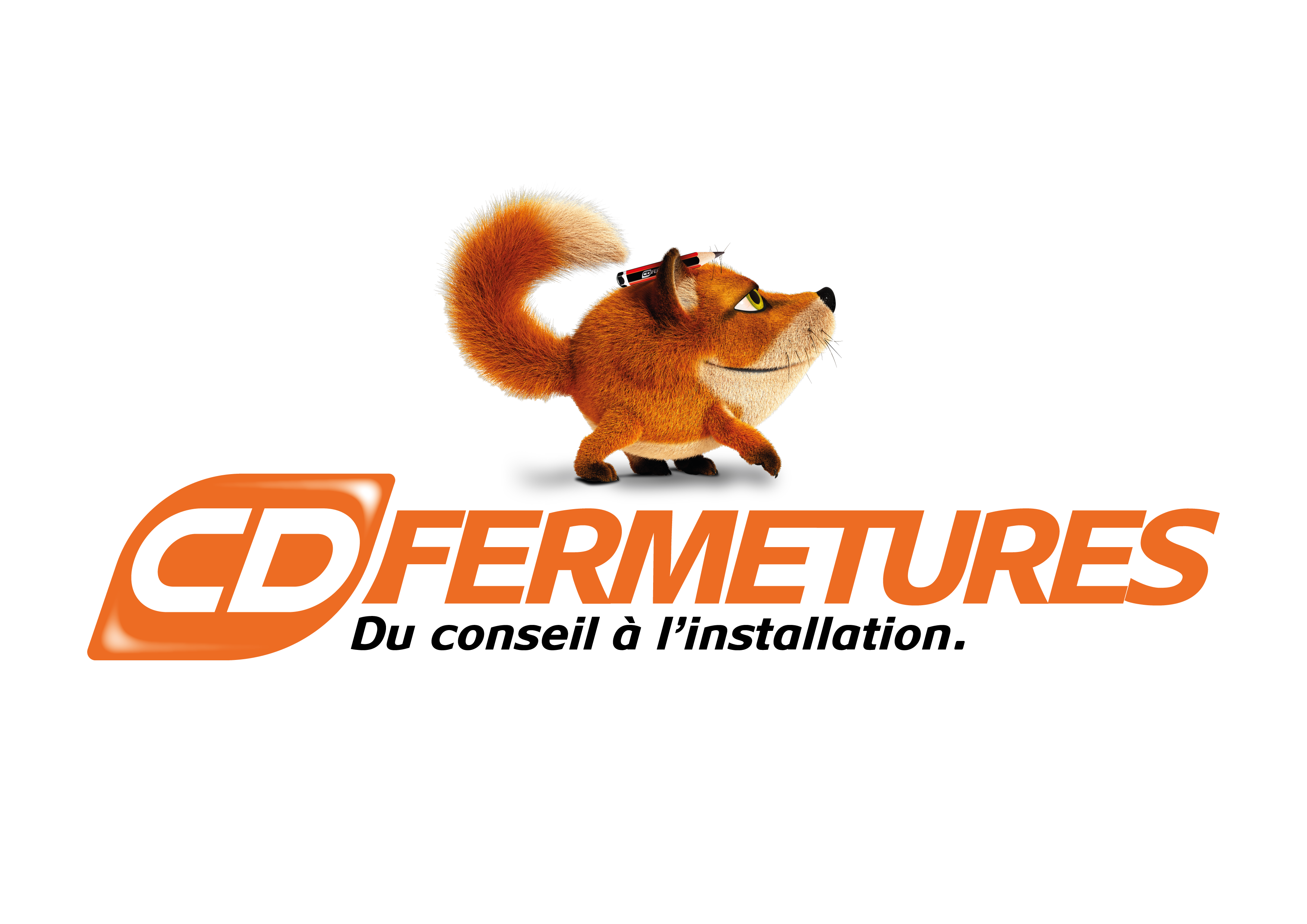 Logo - CD Fermetures