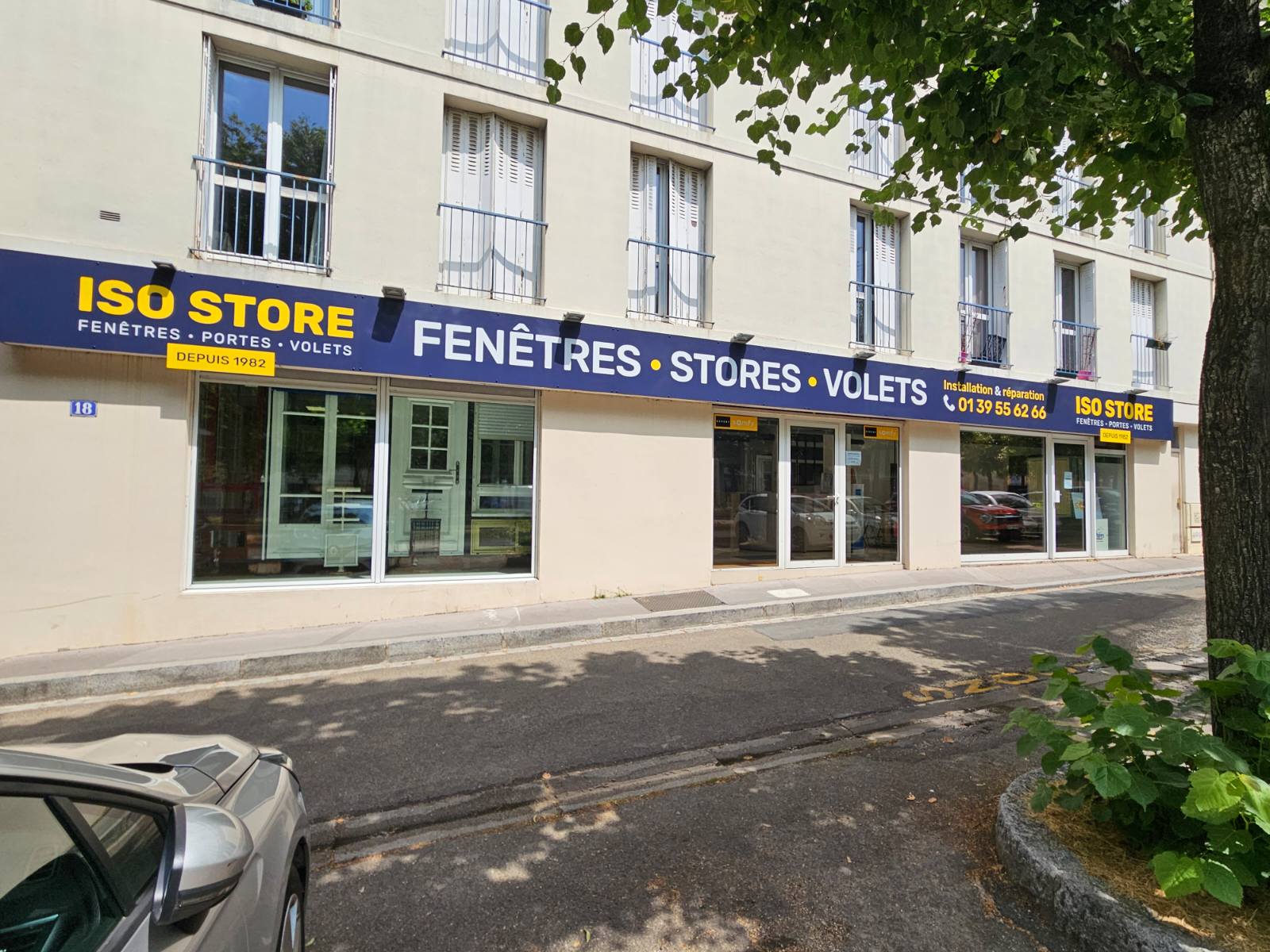 ISO STORE – LE CHESNAY showroom 1
