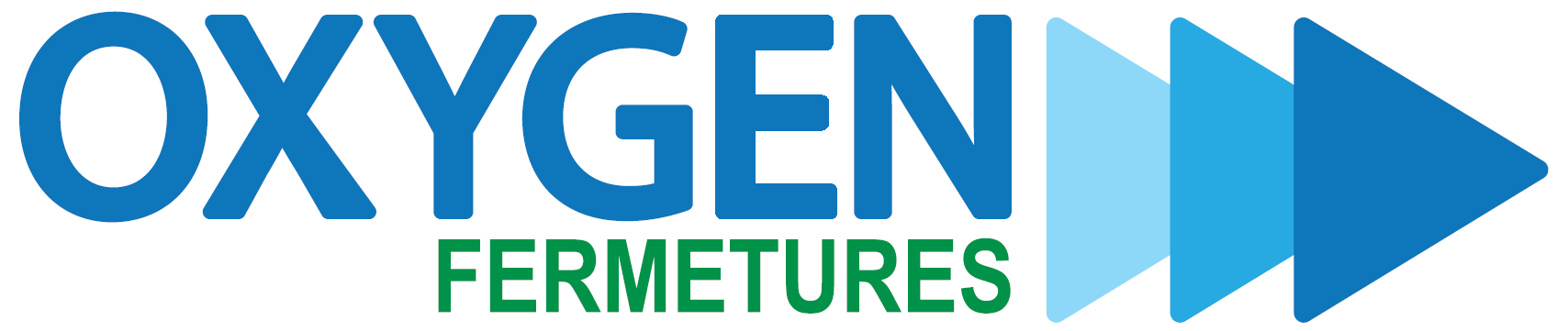 Logo - Oxygen Fermetures – Colmar