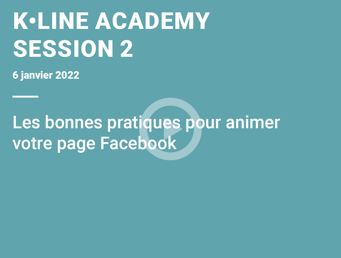 Les bonnes pratiques pour animer votre page facebook