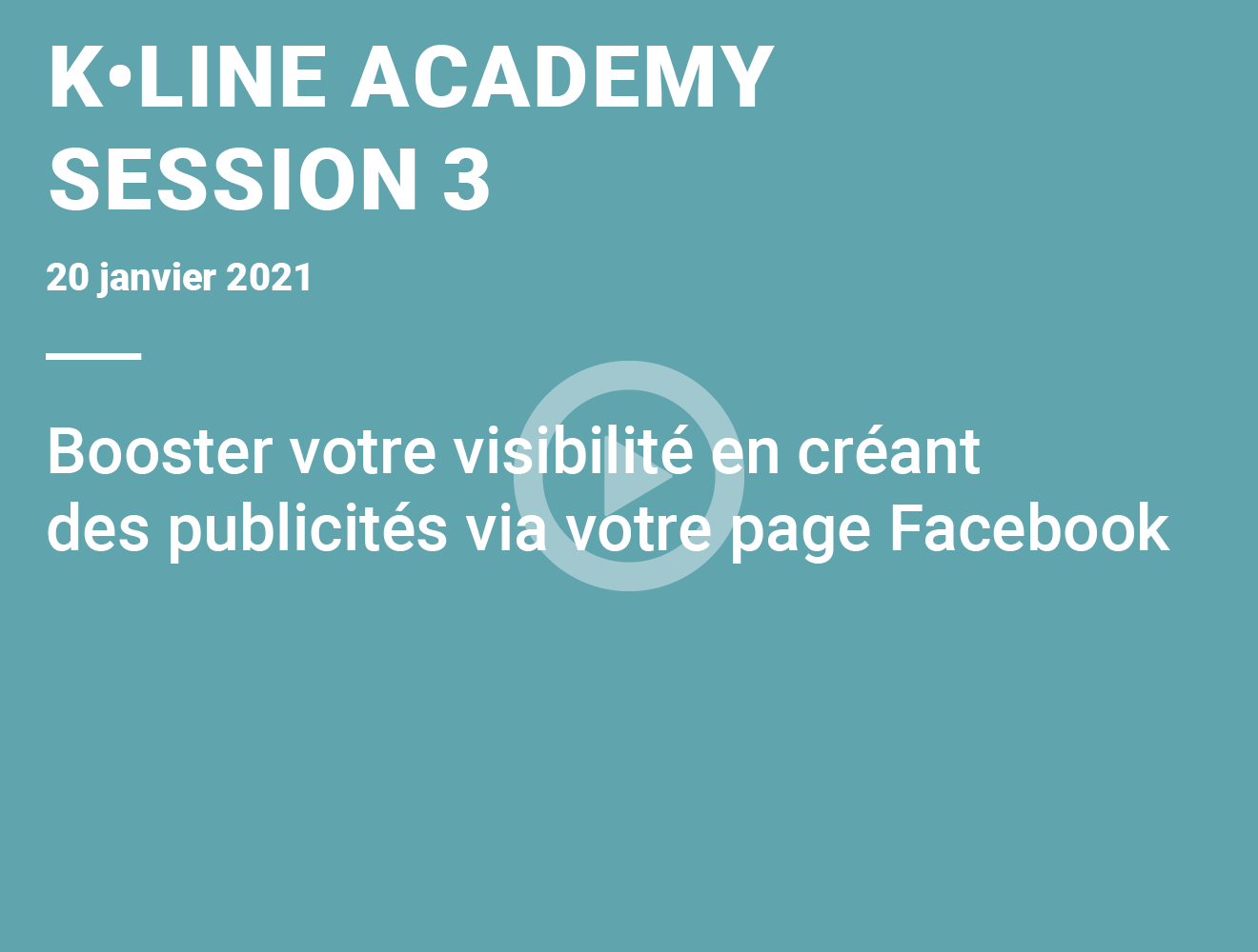 Boostez votre visibilité en créant des publicités via votre page facebook