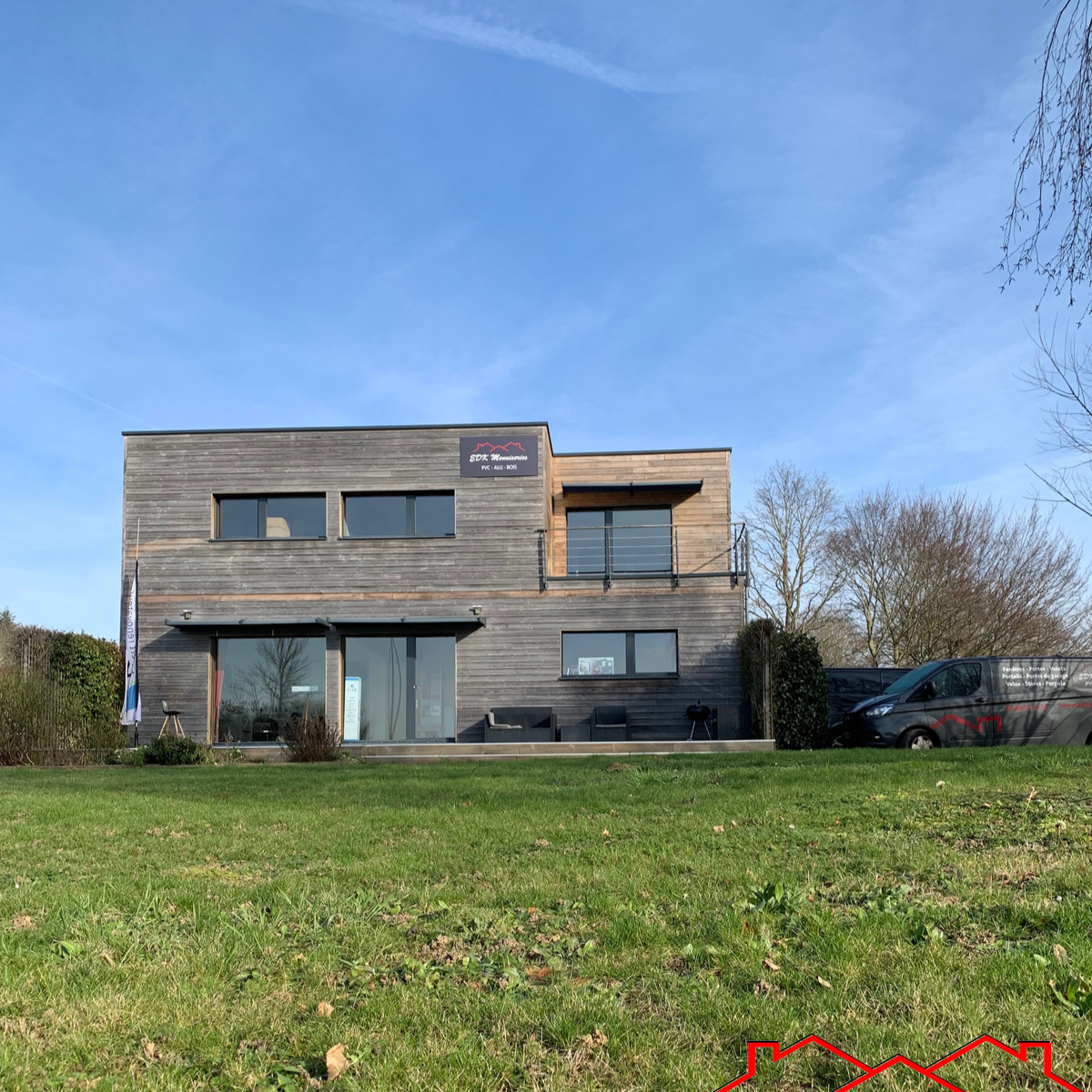 EDK Menuiseries Cormeilles en Vexin showroom 2
